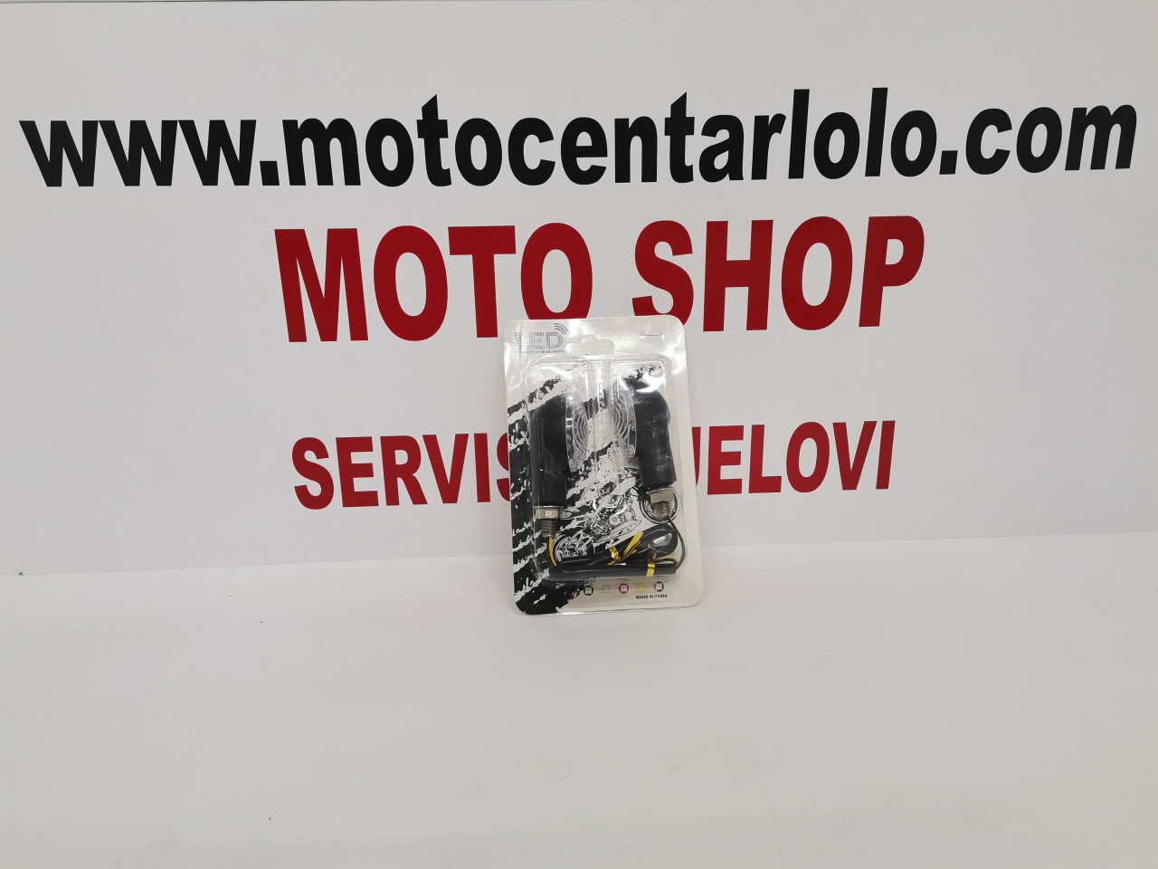 Led žmigavci za motocikle