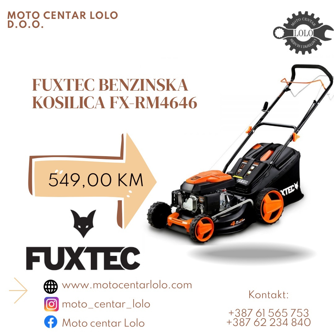 KOSILICA/KOSAČICA BENZINSKA FX-RM4646