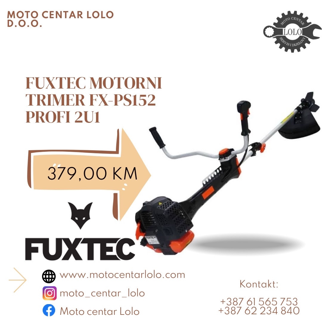 TRIMER ZA TRAVU BENZINSKI TRIMER FX-PS152 PROFI