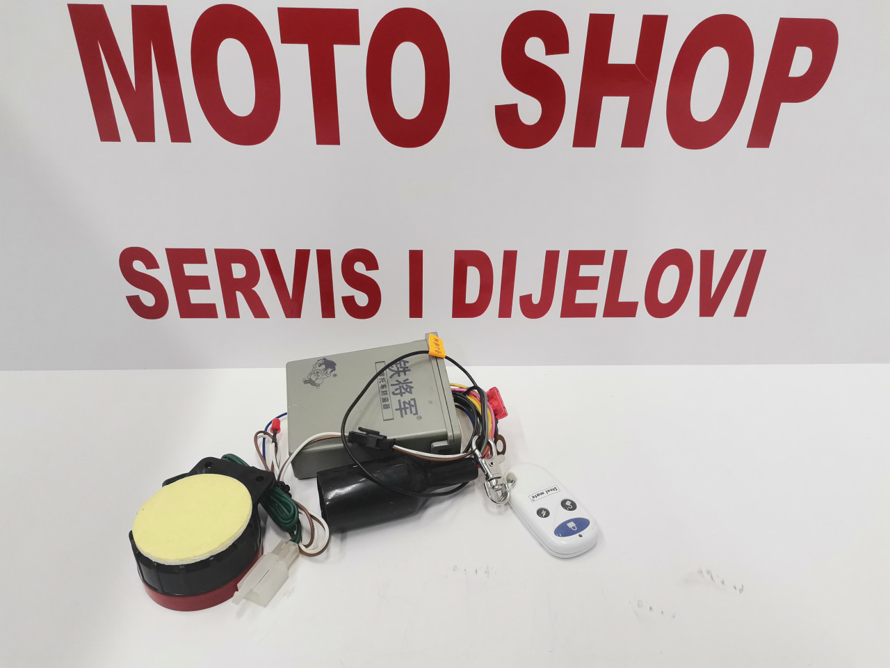 Alarm za motocikle