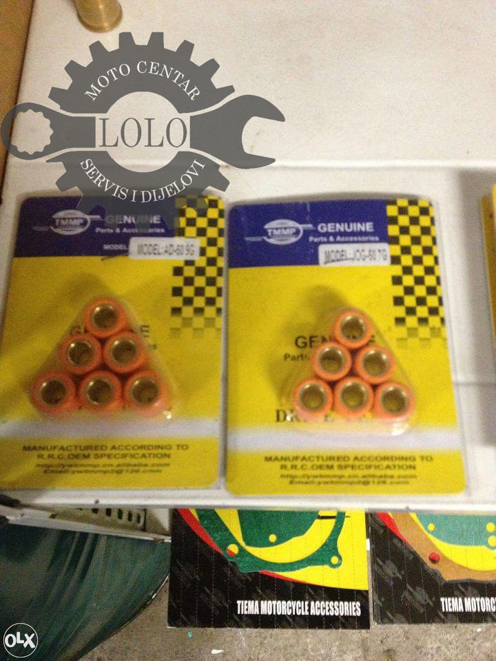 ROLNICE ,VALJCICI ZA SKUTER (razni)