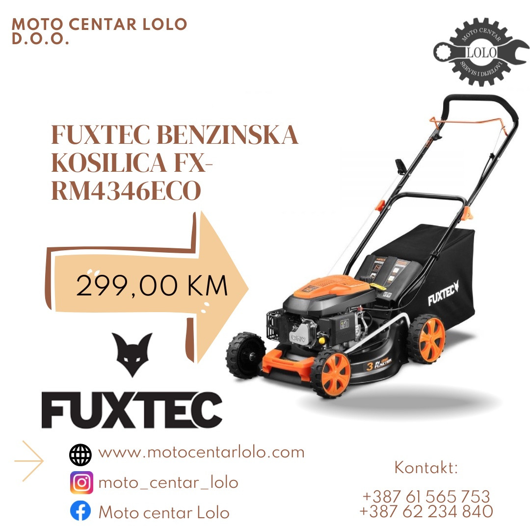 KOSILICA/KOSAČICA BENZINSKA FX-RM4346ECO