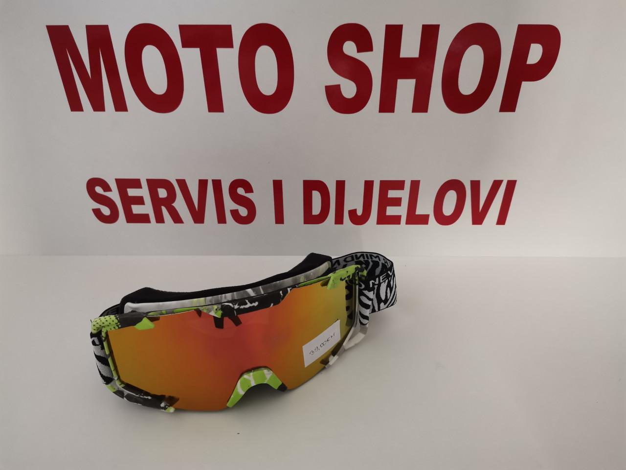 Moto brile cross (naočale)