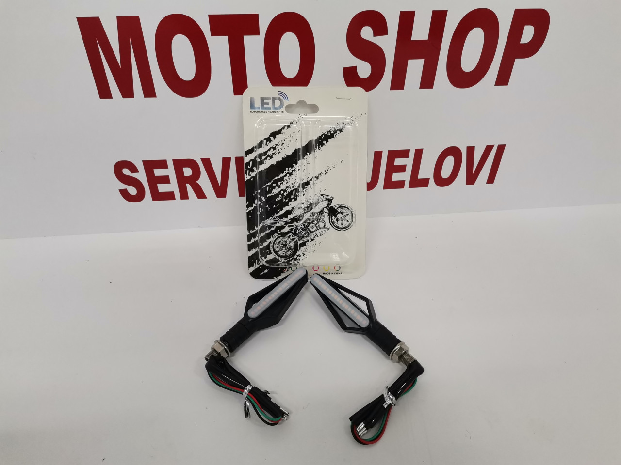 Led žmigavci za motocikle