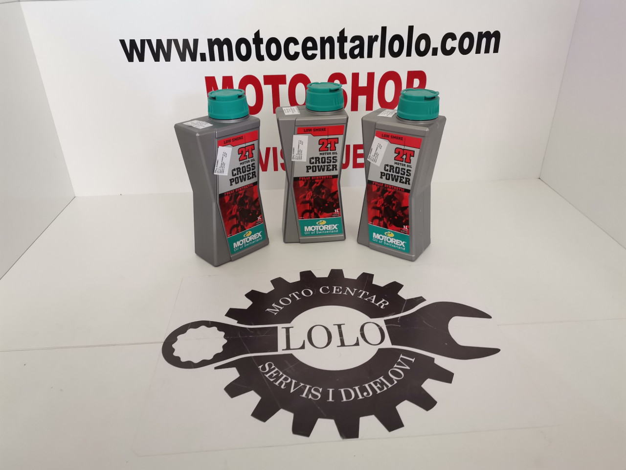 Ulje cross power 2T MOTOREX