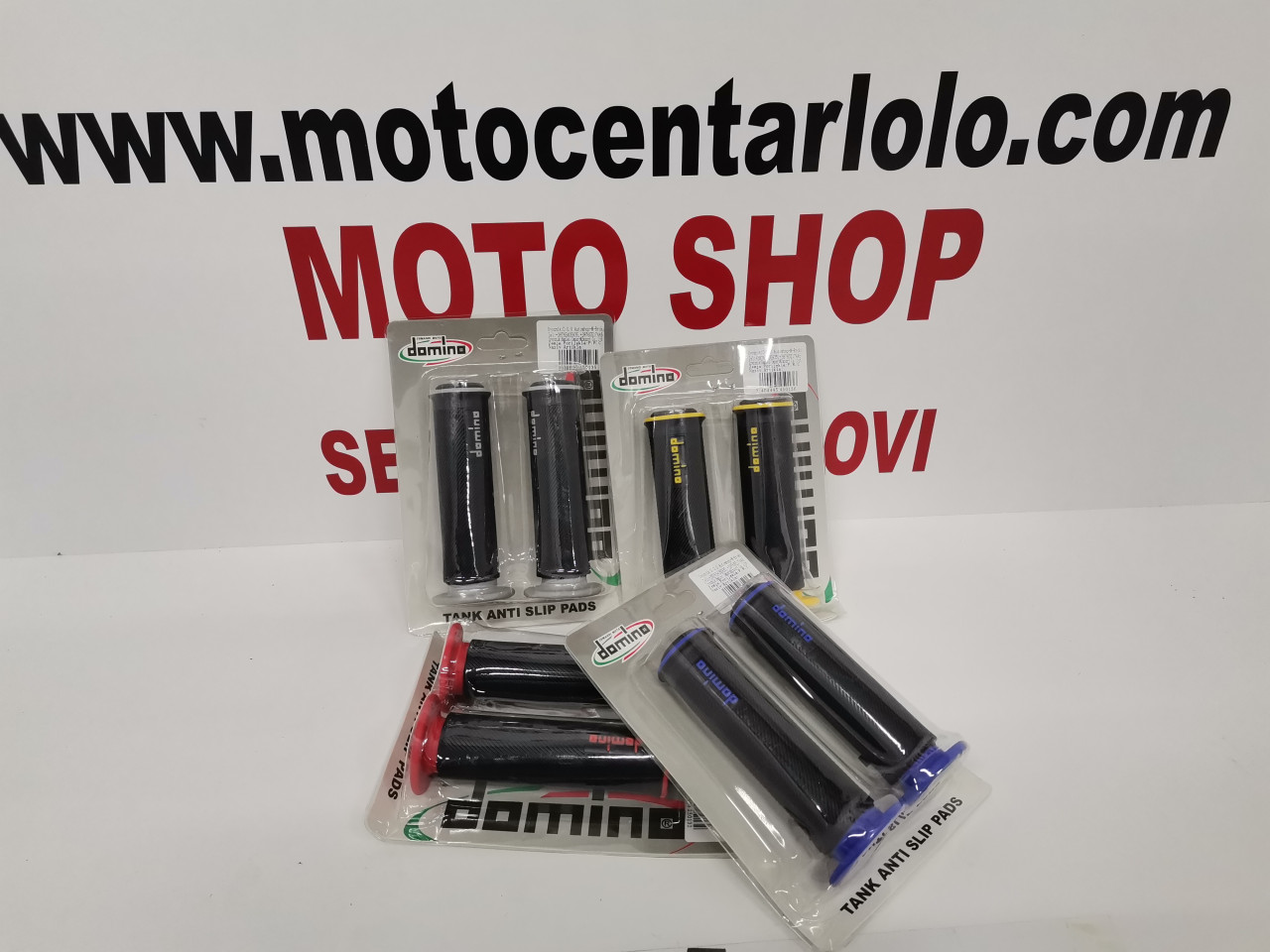 Ručke za motocikle DOMINO