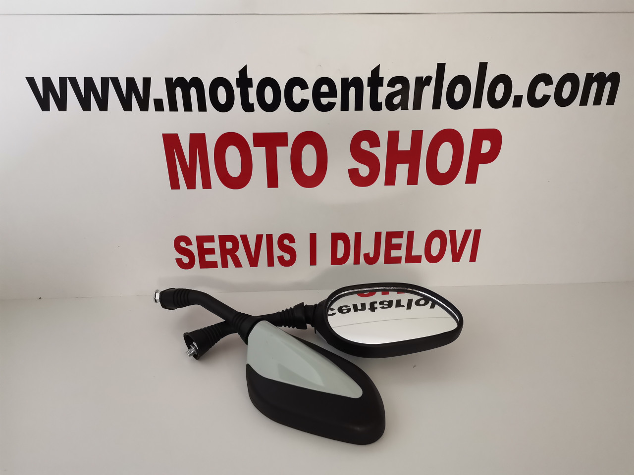 Retrovizori za motocikle (ATV quad) navoj M8