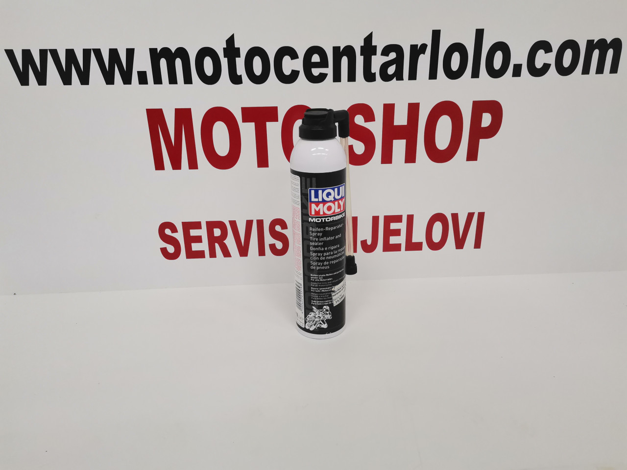 Liqui Moly sprej za popravku guma motocikla