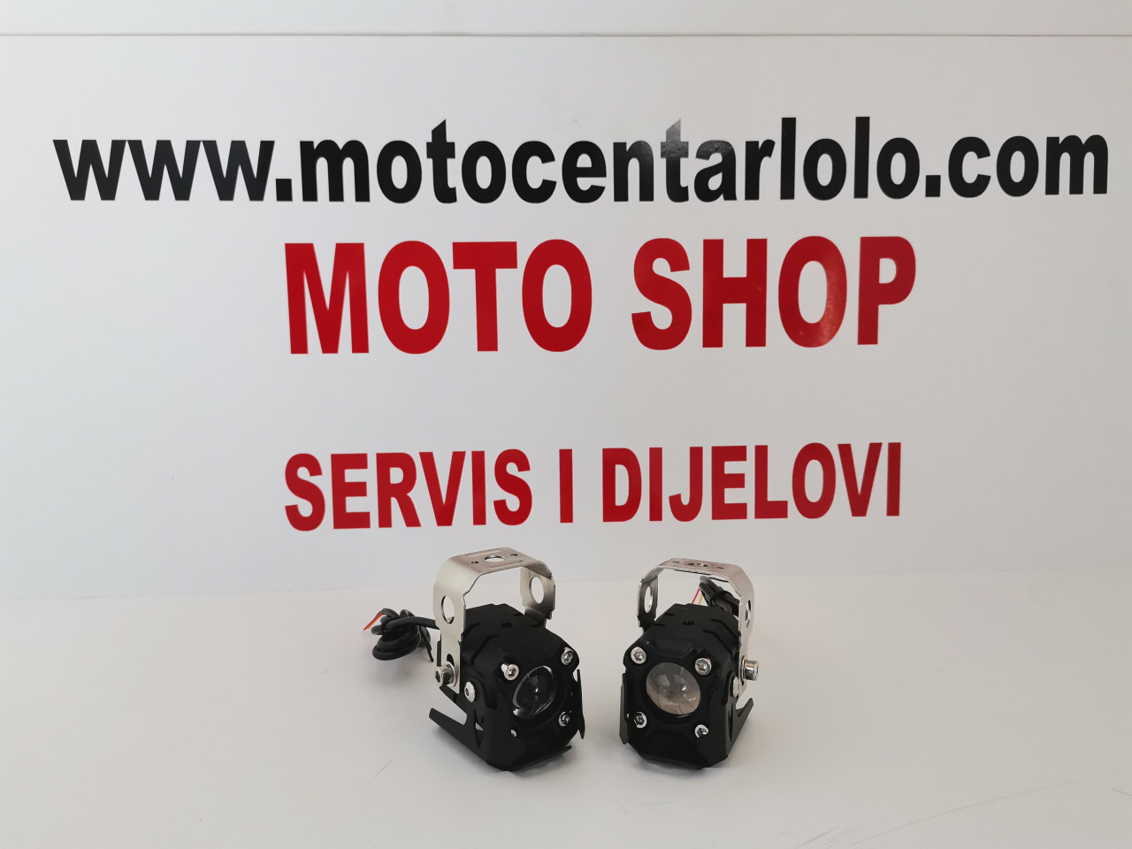 Maglenke  sa nosačem za motocikle led