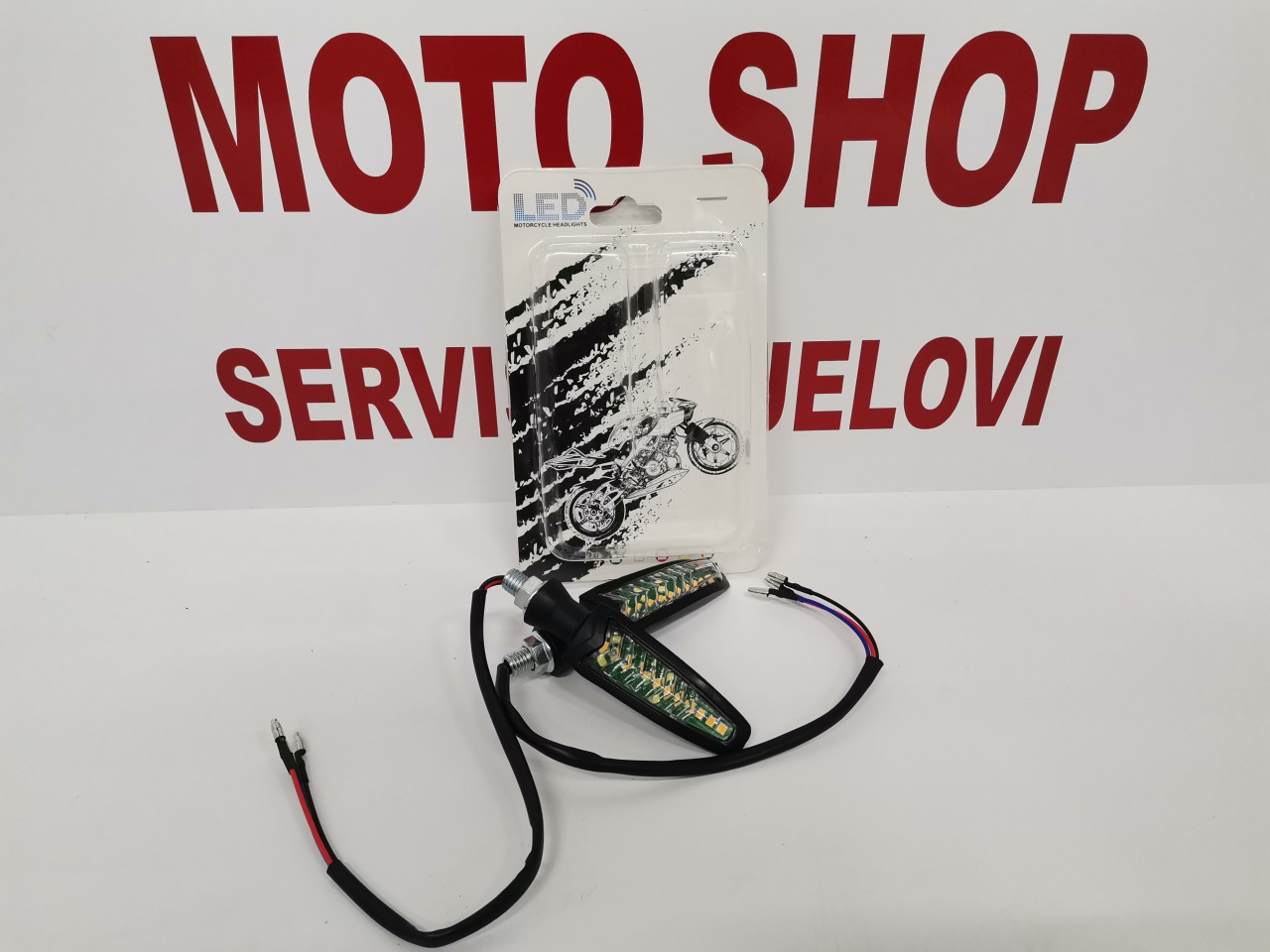 Led žmigavci za motocikle M10