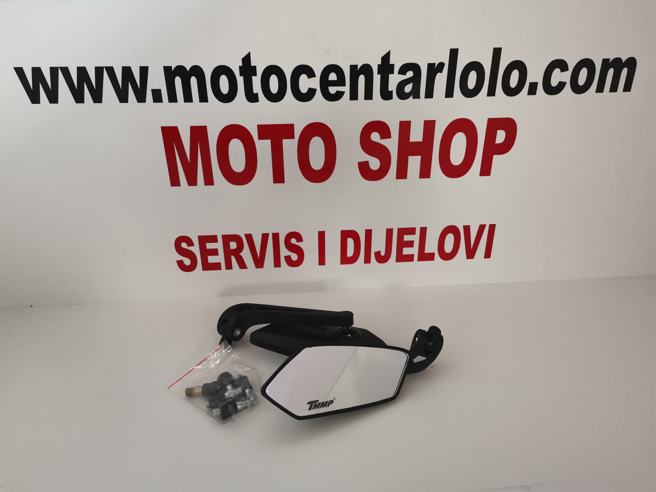 Retrovizori za motocikle KOSO(univerzalni svi navoji)