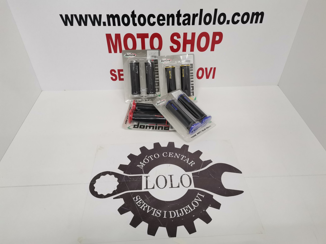 Ručke za motocikle DOMINO
