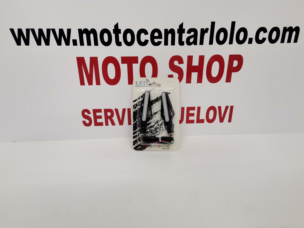 Led žmigavci za motocikle