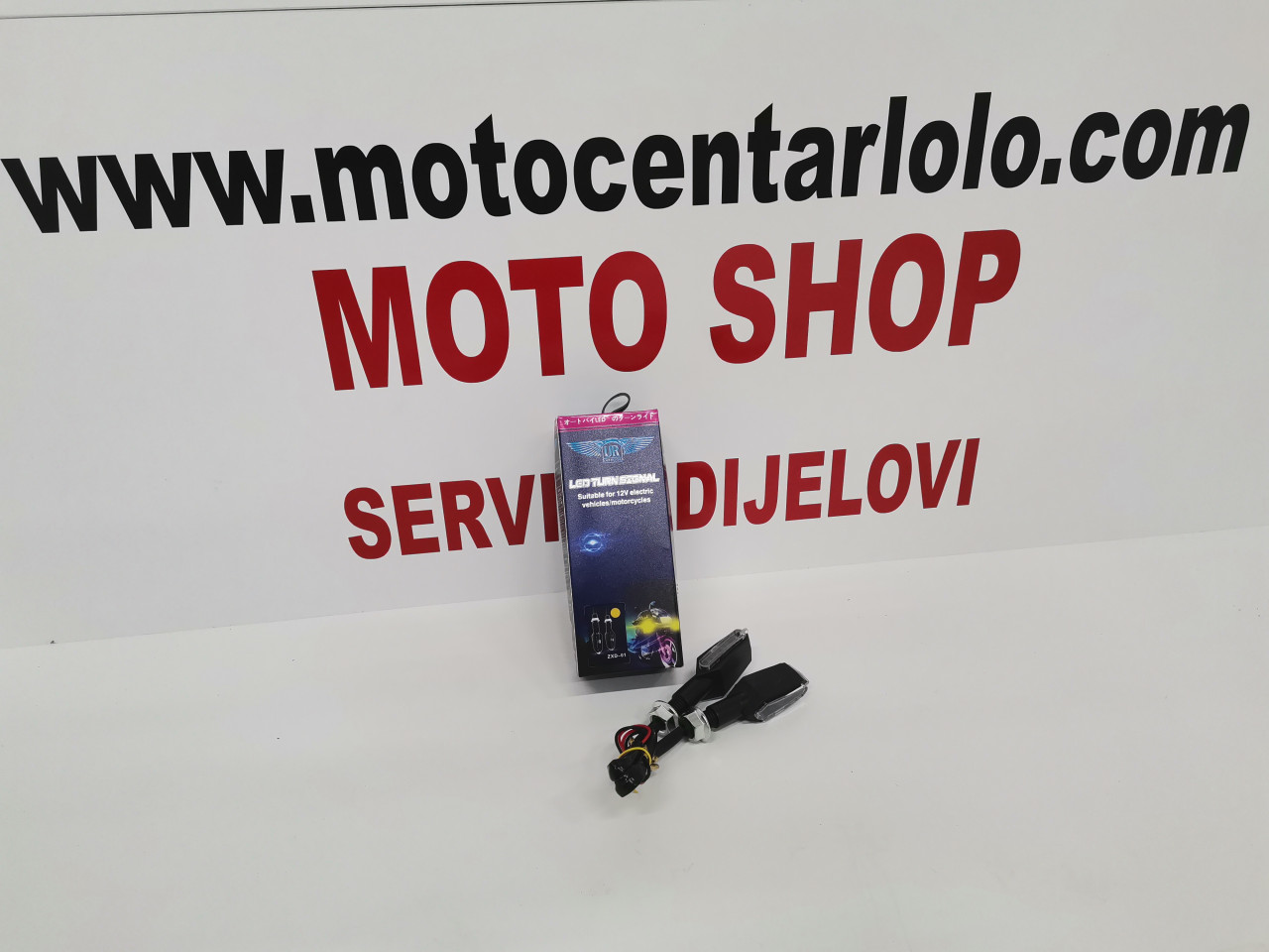 Led žmigavci za motocikle