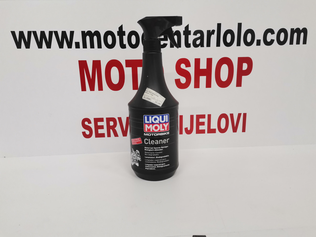 Liqui Moly sredstvo za čišćenje motocikla