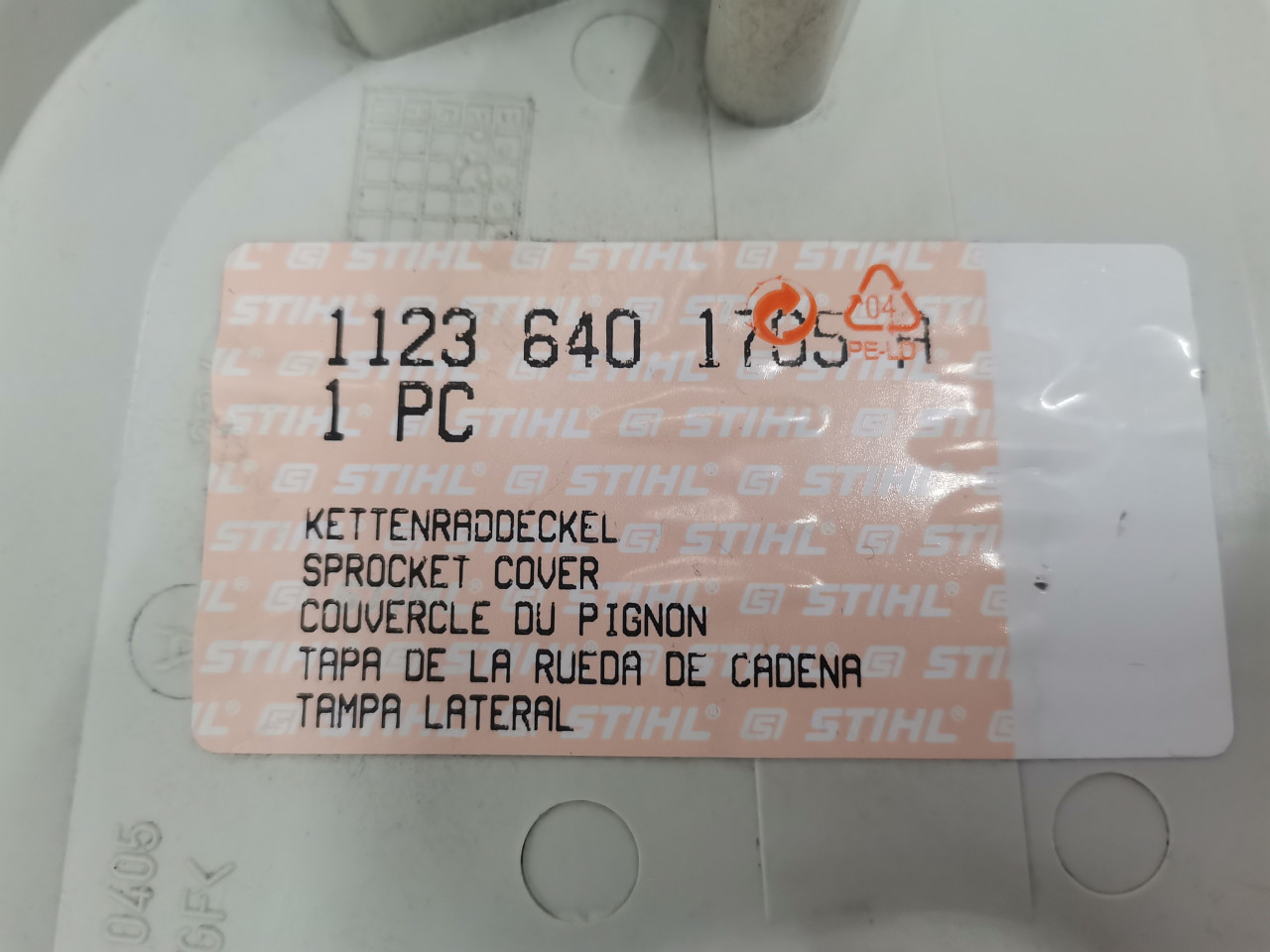 Pilobran (deklo mača) za STIHL MS 170 180