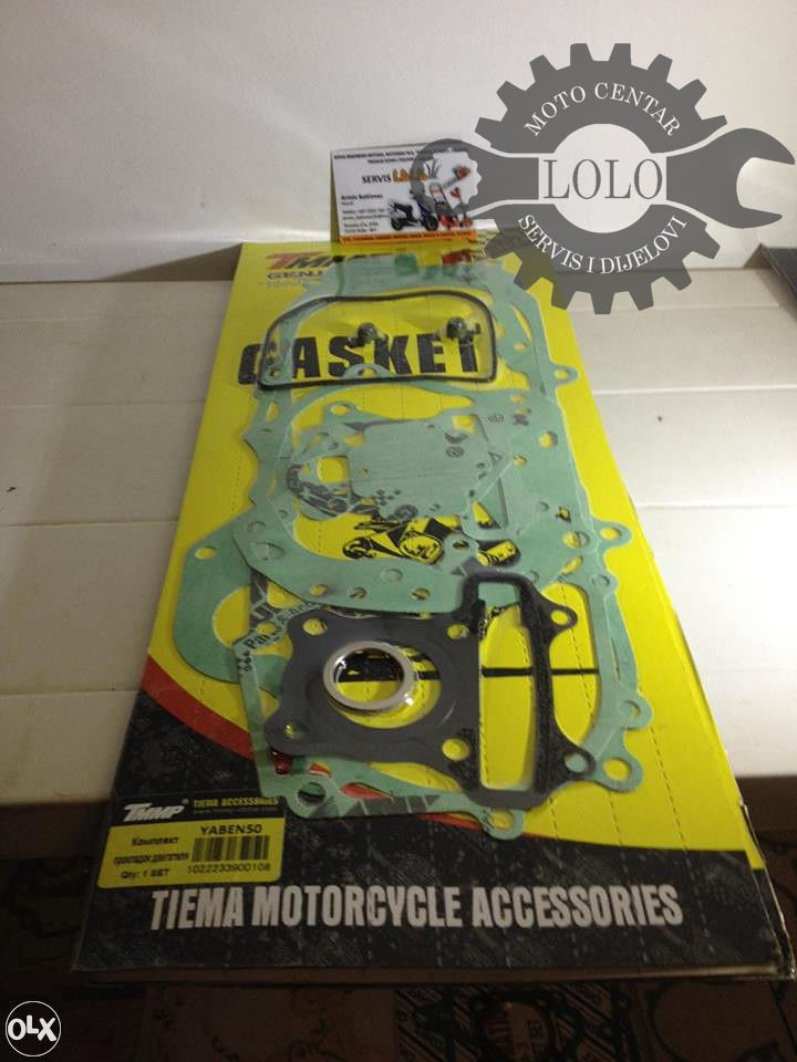 SET DIHTUNGA ZA MOTORE