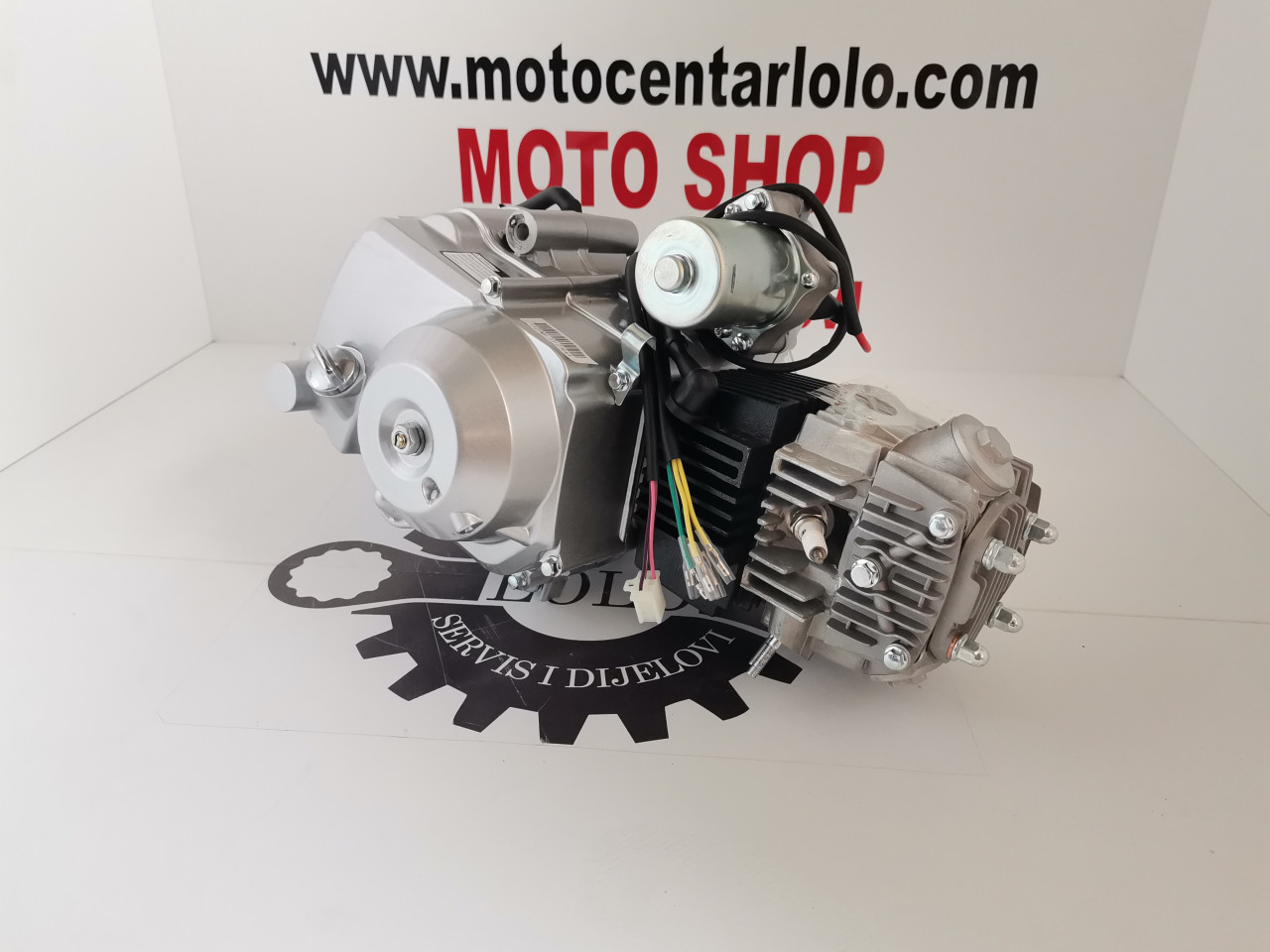 Mašina ATV quad sa rikvercom 110ccm