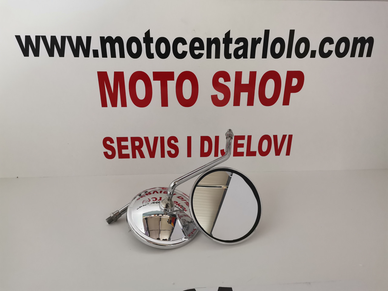 Retrovizori za motocikle niklovani
