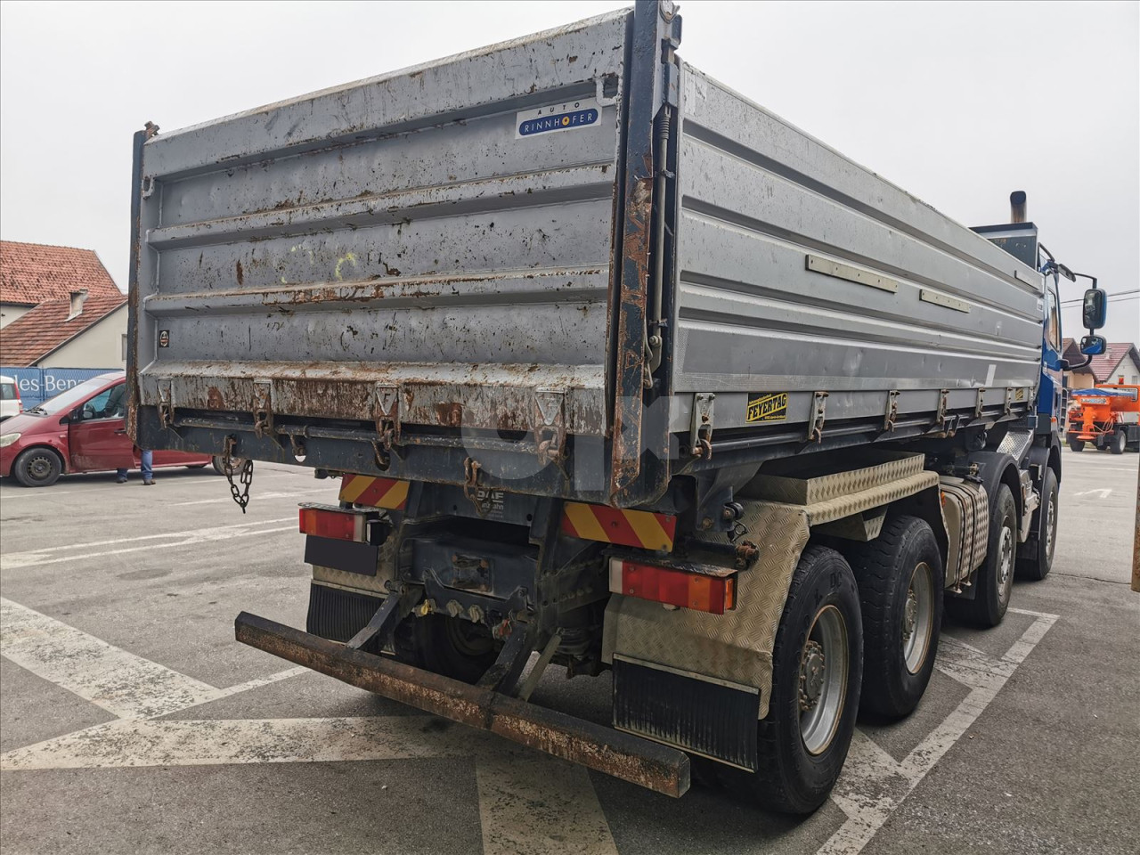 DAF CF85 (395)  - KIPER 4 OSOVINE