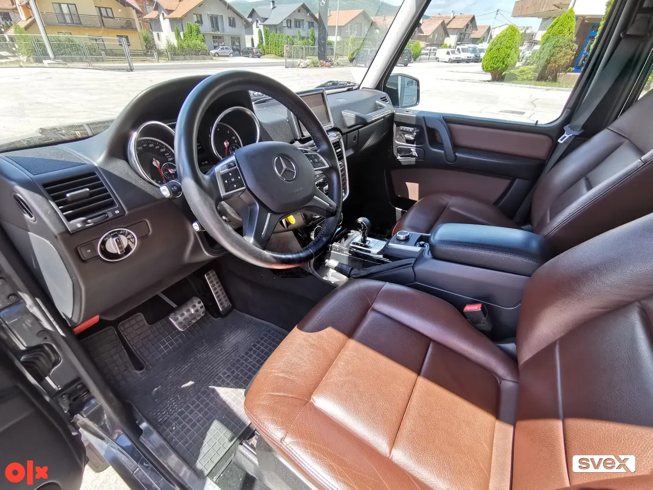 Mercedes-Benz G 350 [382]