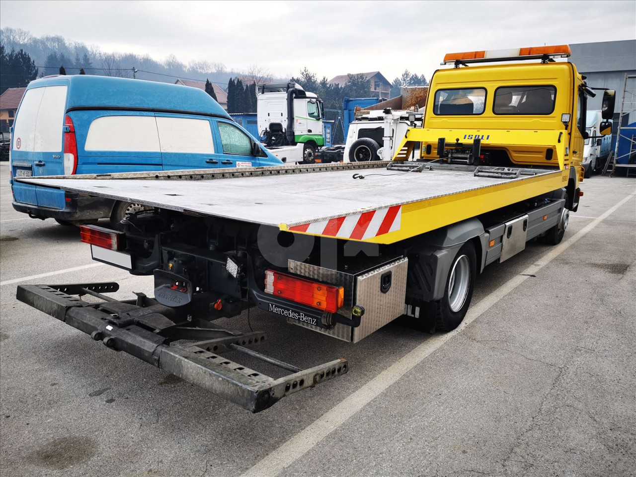 Mercedes-Benz Atego 1022 (402) - ŠLEP VOZILO