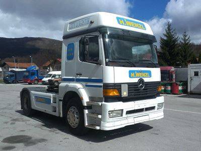 Mercedes-Benz Axor 1828 LS (135) - TEGLJAČ
