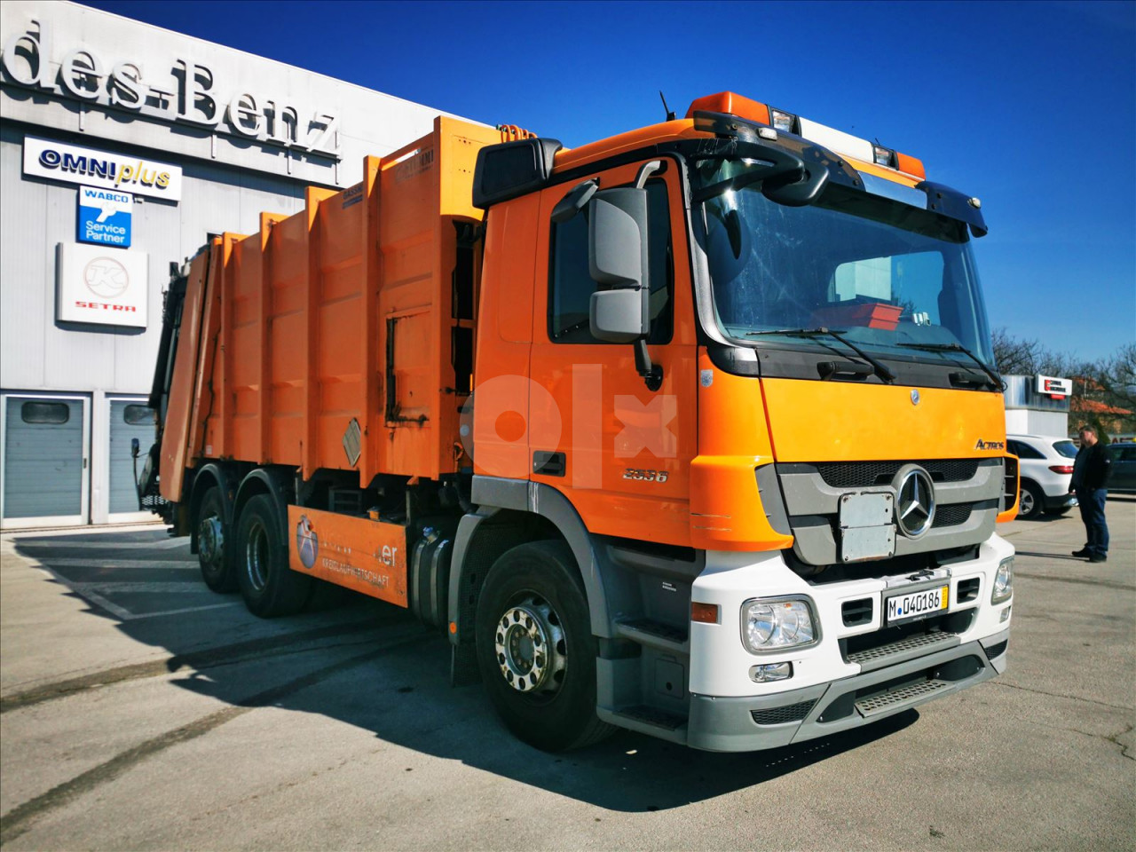 Mercedes-Benz Actros 2536 (365) - KOMUNALNO