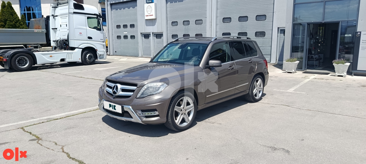 Mercedes-Benz GLK 250d 4M
