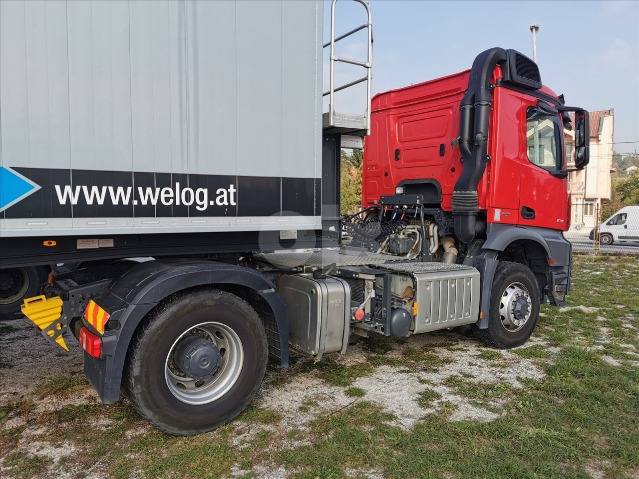 Mercedes-Benz Arocs 1945L (397) - KIPER TEGLJAČ