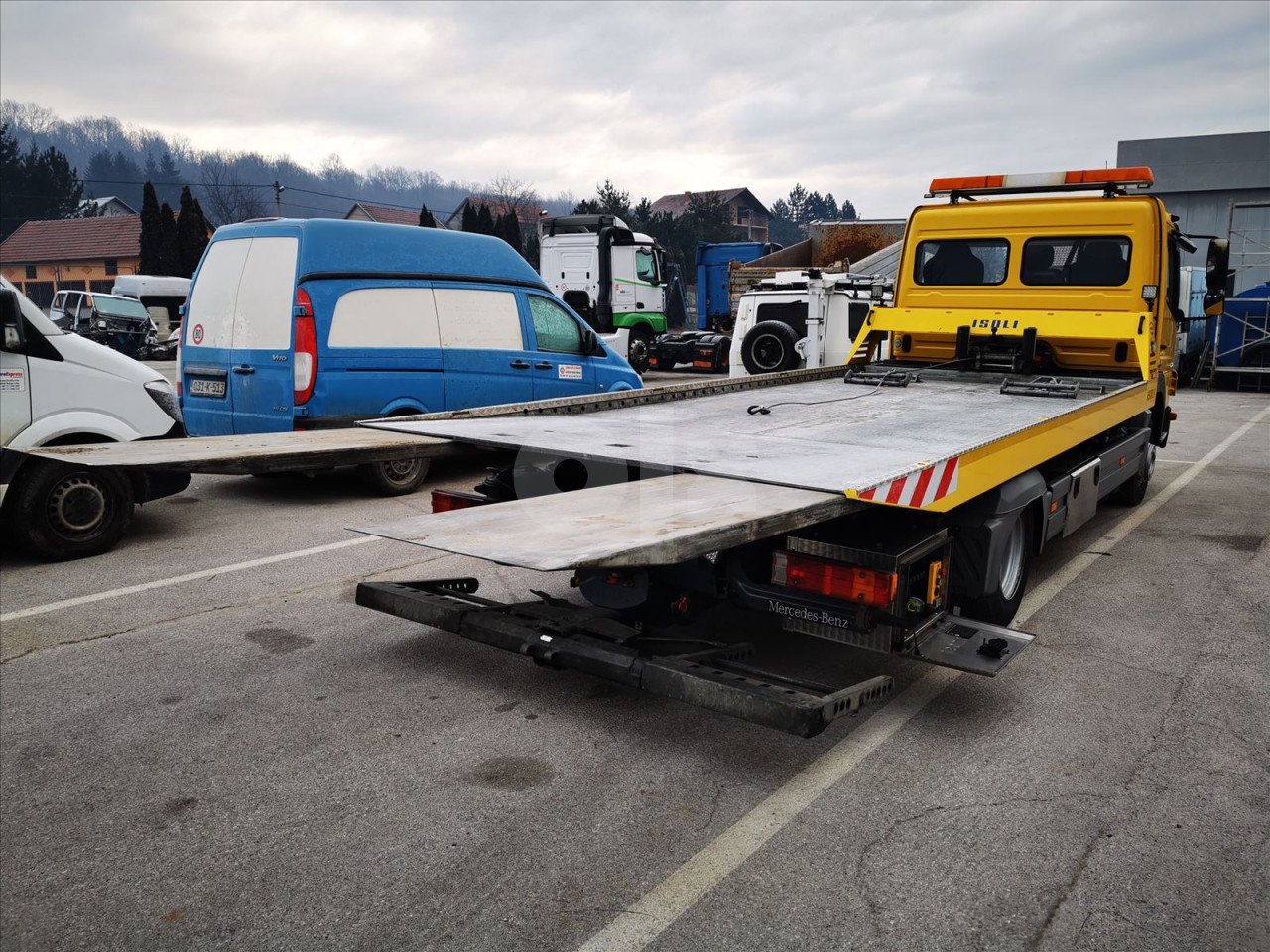 Mercedes-Benz Atego 1022 (402) - ŠLEP VOZILO