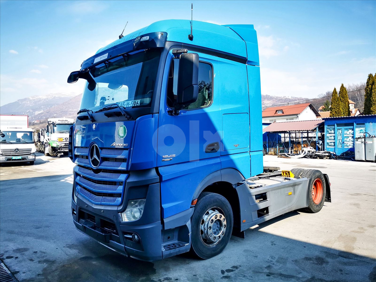 Mercedes-Benz Actros 1845 (412) - TEGLJAČ