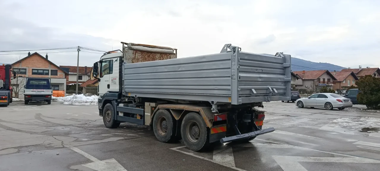 Man TGS 33.440 6X4 (449) - KIPER 3 OSOVINE (Wechsel)