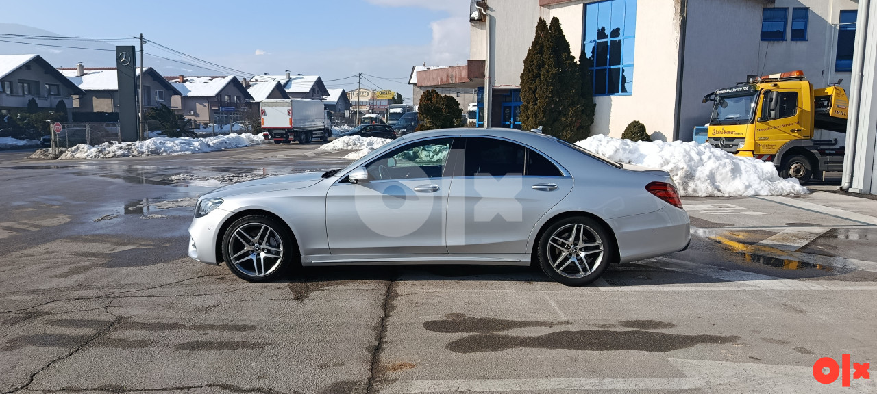 Mercedes-Benz S 350d 4Matic [580]