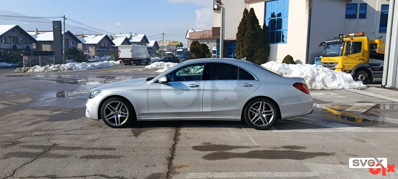 Mercedes-Benz S 350d 4Matic [580]