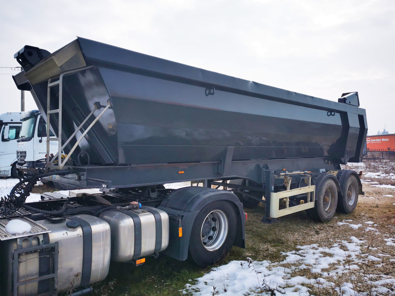 Meiller  MHKS (448) - POLUPRIKOLICA 2 OSOVINE / KIPA