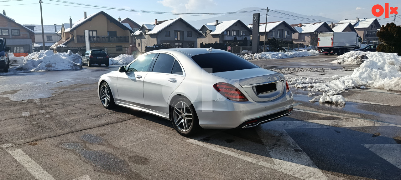 Mercedes-Benz S 350d 4Matic [580]