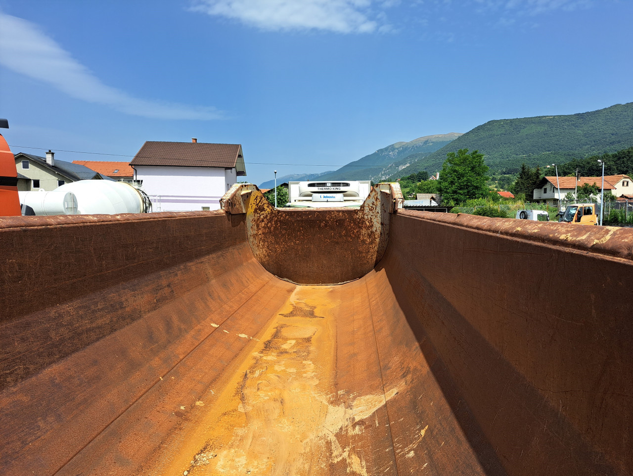 Meiller  MHKS (448) - POLUPRIKOLICA 2 OSOVINE / KIPA