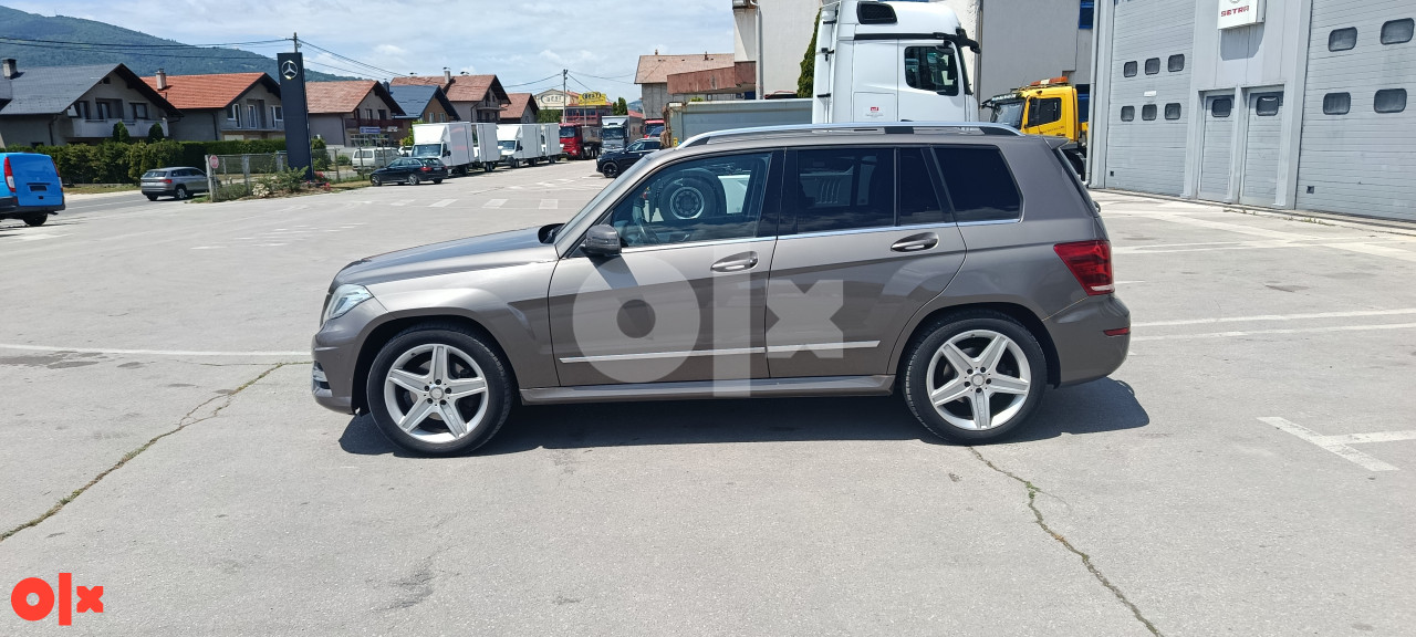Mercedes-Benz GLK 250d 4M