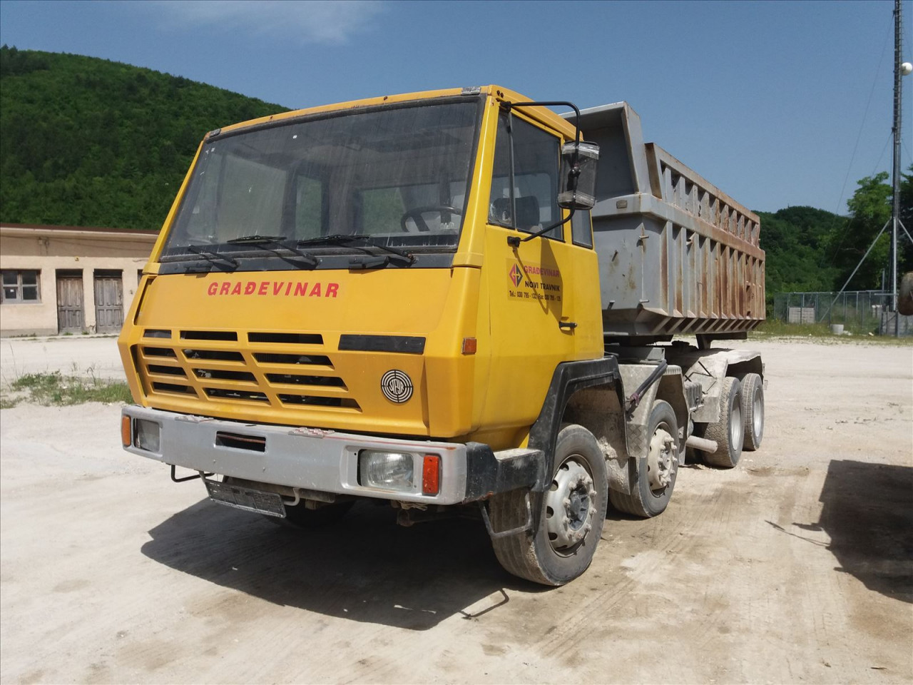 Steyr 33S31 (183) - KIPER 4 OSOVINE