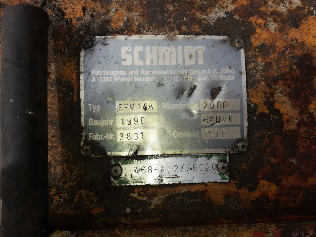 Schmidt SPM 16A (117) - GRN / PLUG ZA SNIJEG