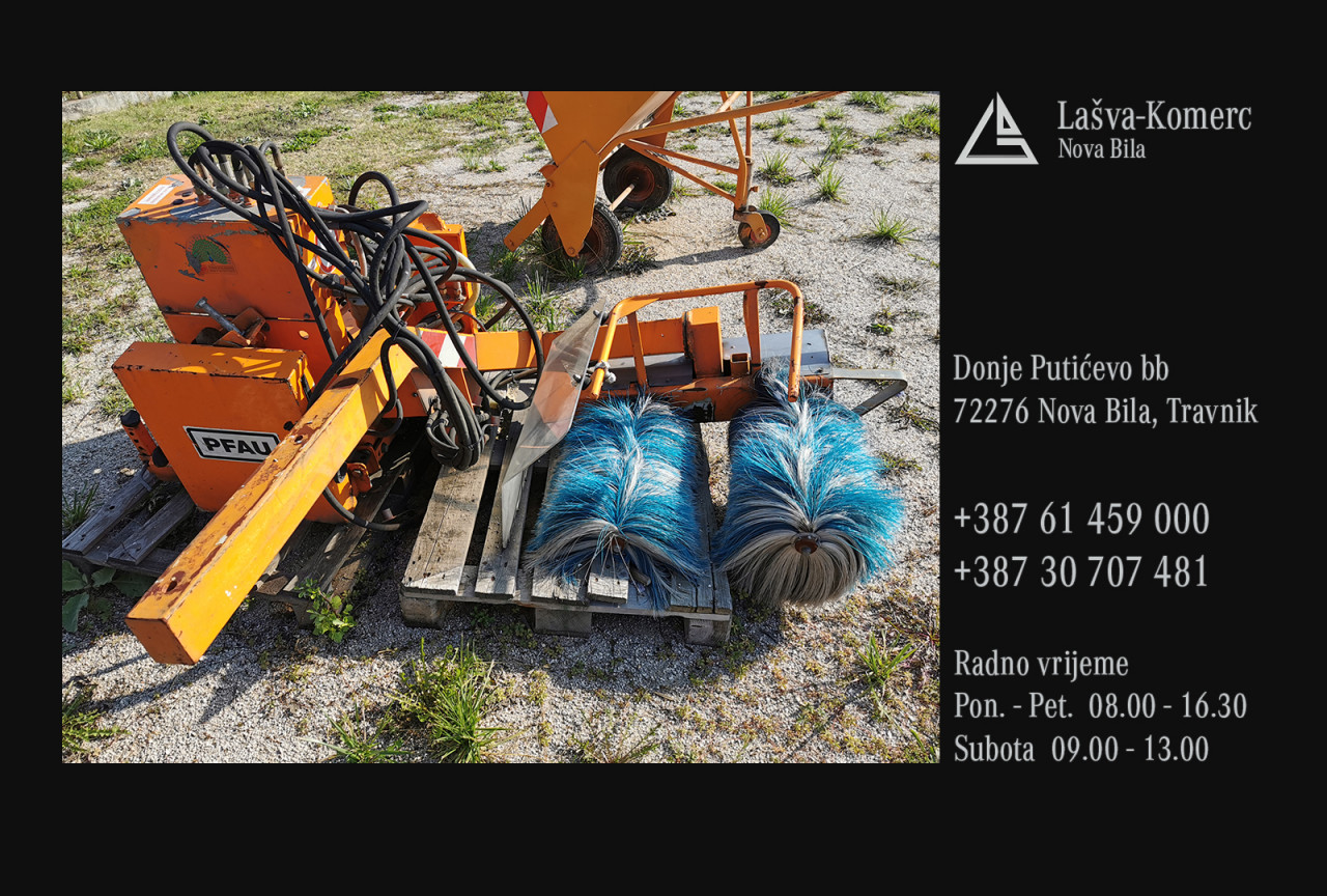 Pfau (228) - PERAČ DELINEATORA ZA UNIMOG