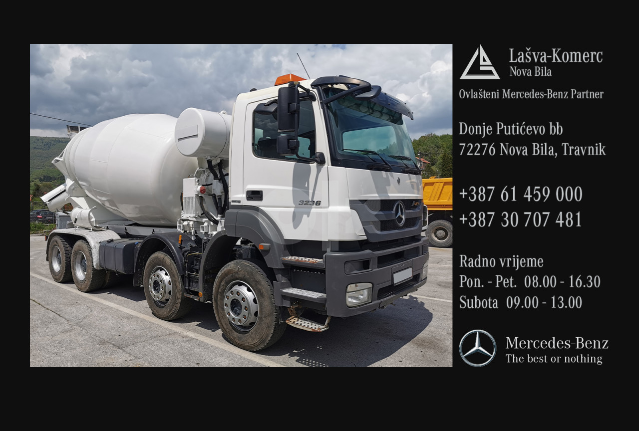 Mercedes-Benz Axor 3236 (413) - MIKSER / MIXER