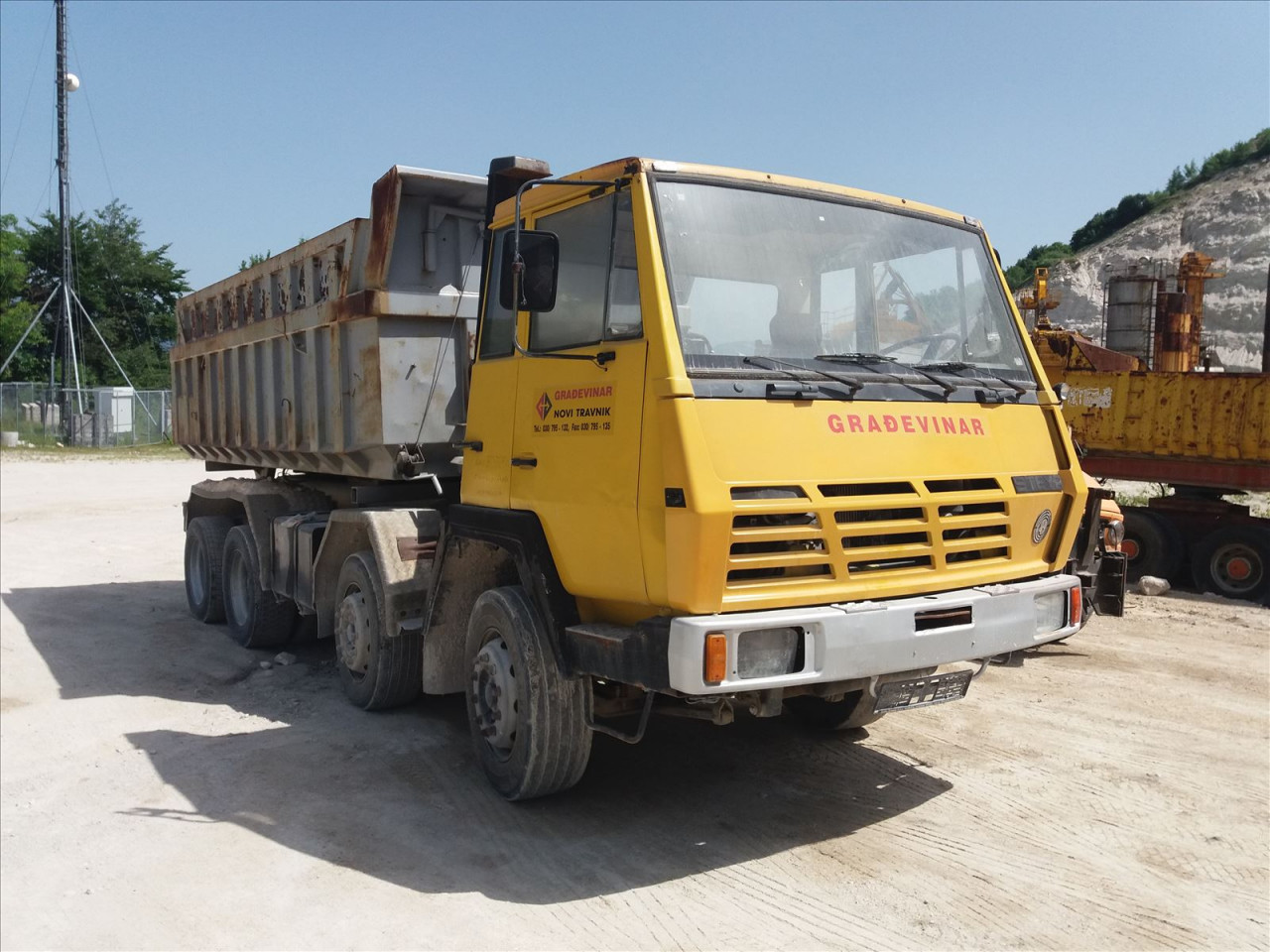 Steyr 33S31 (183) - KIPER 4 OSOVINE