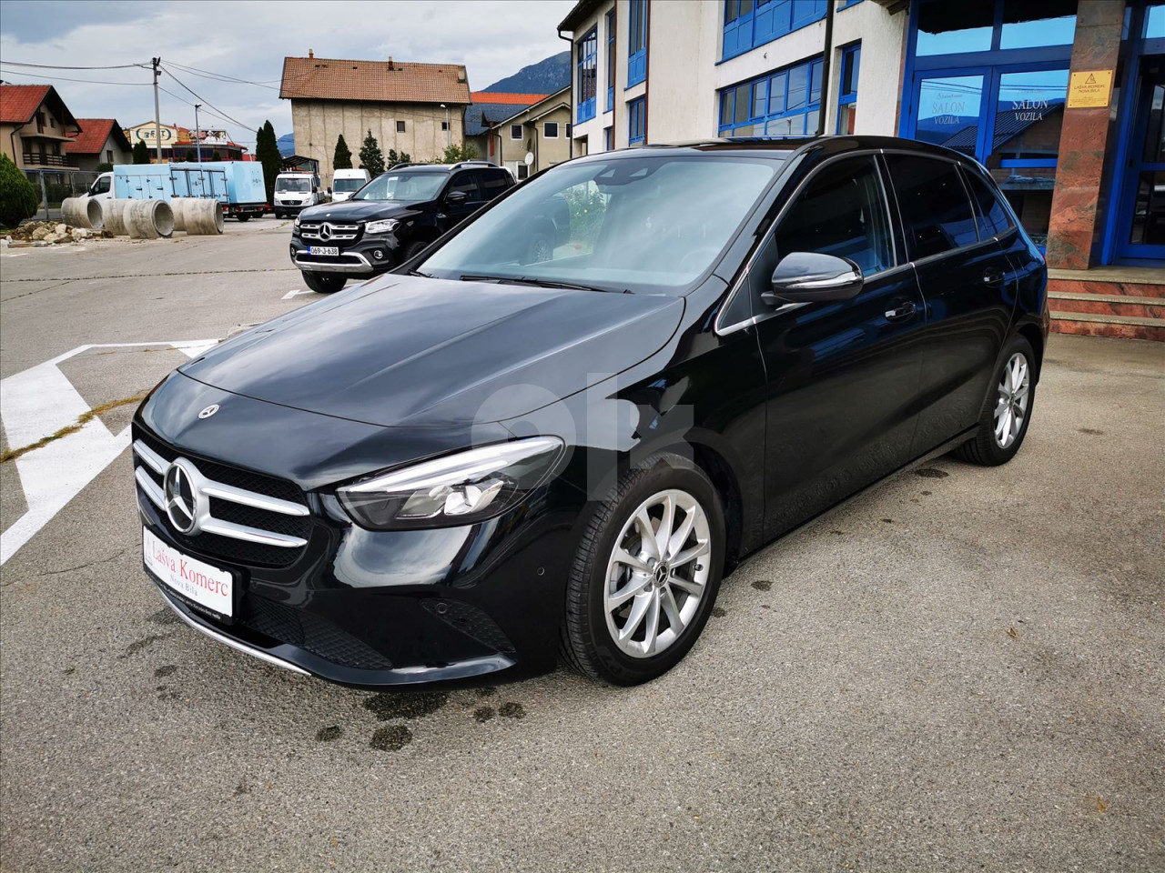 Mercedes-Benz B 180d (429)
