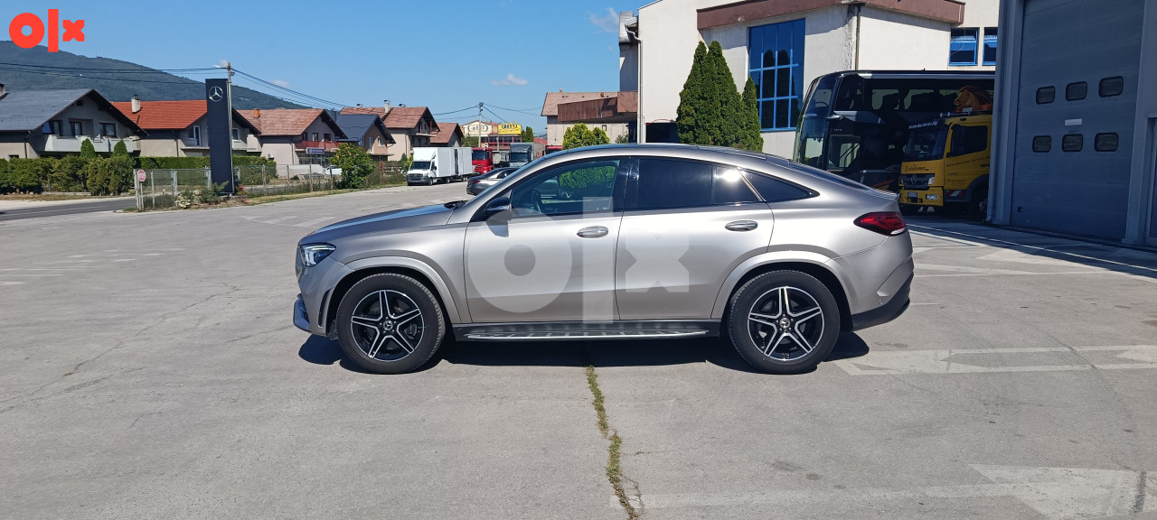 Mercedes-Benz GLE 400d 4M Coupe [535]