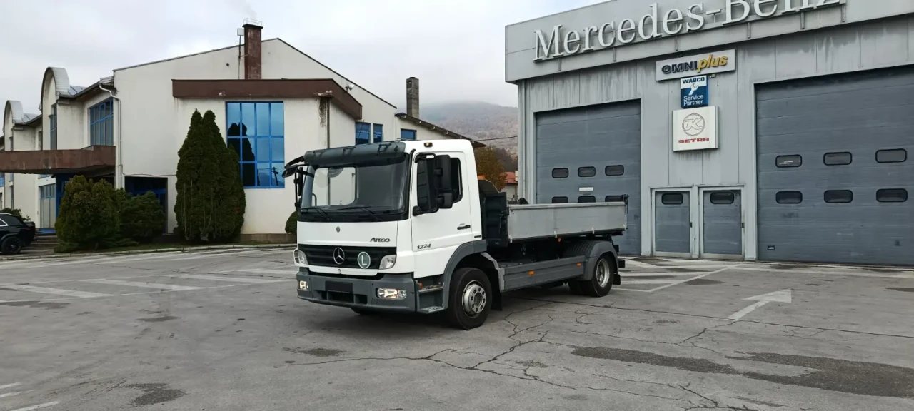 Mercedes-Benz Atego 1224 (366) - KIPER