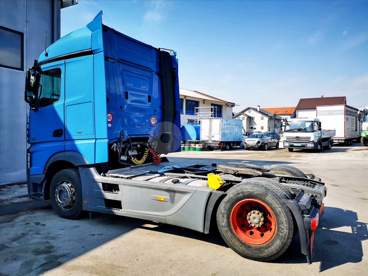 Mercedes-Benz Actros 1845 (412) - TEGLJAČ
