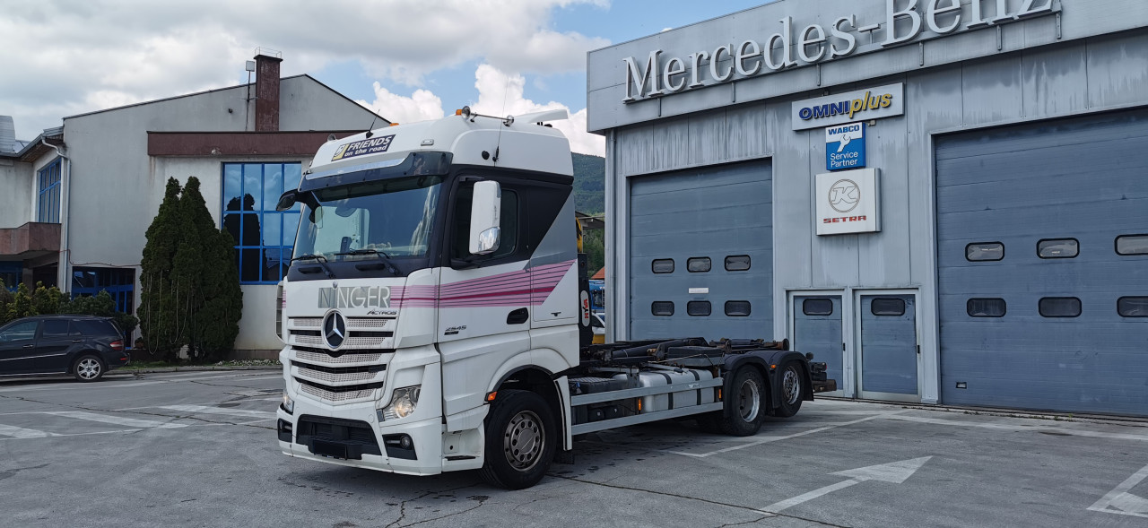 Mercedes-Benz Actros 2545 L [501]