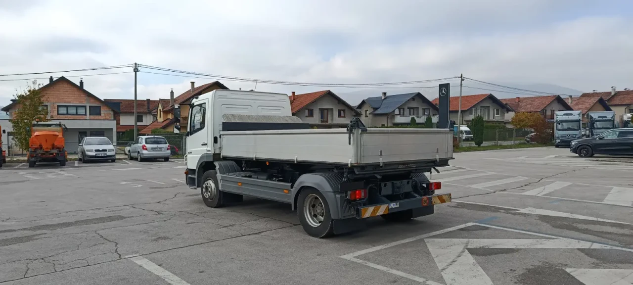 Mercedes-Benz Atego 1224 (366) - KIPER